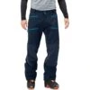 Norrona Lyngen Flex1 Hose Herren - Indigo Night/Hawaiian Surf