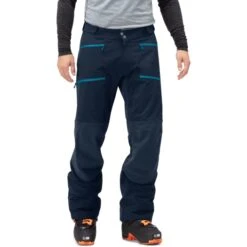 Norrona Lyngen Flex1 Hose Herren - Indigo Night/Hawaiian Surf