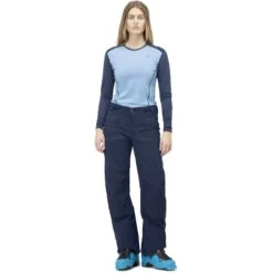 Norrona Lyngen Flex1 Hose Damen - Indigo Night -Norrona norrona lyngen flex1 pants women indigo night 3 1256404