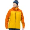 Norrona Lyngen Gore-Tex Jacke Herren - Orange Popsicle/Lemon Chrome -Norrona norrona lyngen gore tex jacket men orange popsicle lemon chrome 1 1561940