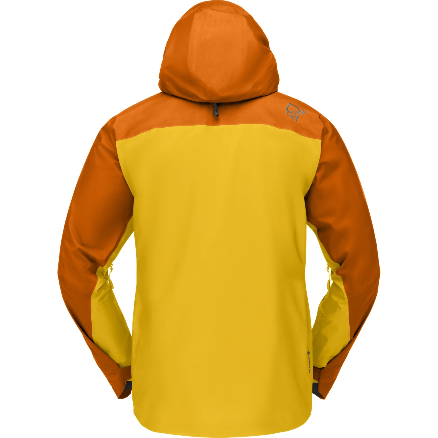 Norrona Lyngen Gore-Tex Jacke Herren - Orange Popsicle/Lemon Chrome 5 Norrona Lyngen Gore-Tex Jacke Herren - Orange Popsicle/Lemon Chrome – Bild 3