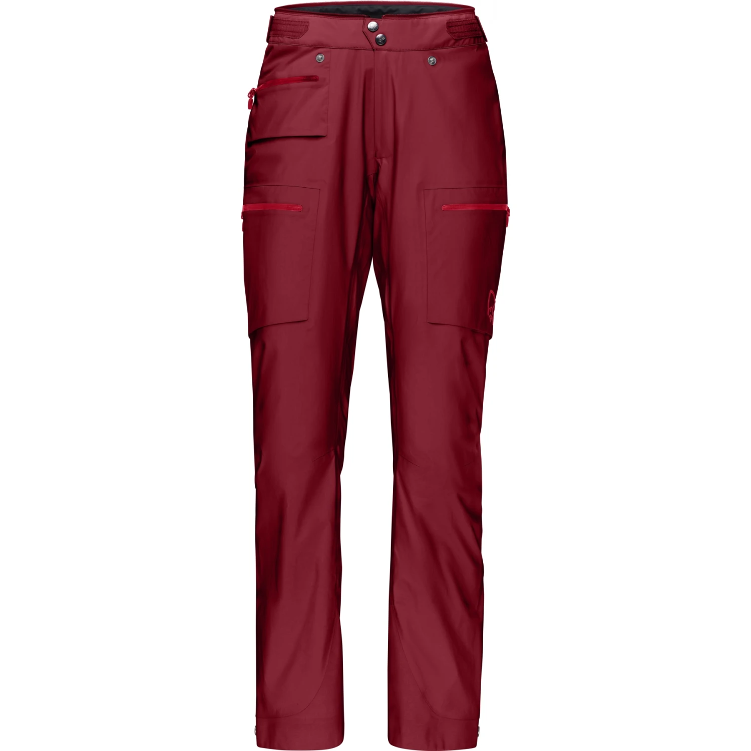 Norrona Lyngen Gore-Tex Pro Hose Damen 2048-18 - Rhubarb 4 Norrona Lyngen Gore-Tex Pro Hose Damen 2048-18 - Rhubarb – Bild 2