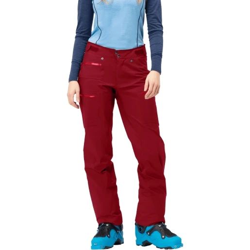 Norrona Lyngen Gore-Tex Pro Hose Damen 2048-18 - Rhubarb 3 Norrona Lyngen Gore-Tex Pro Hose Damen 2048-18 - Rhubarb