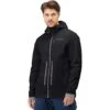 Norrona Lyngen Hiloflex100 Jacke Herren - Caviar/Castor Grey -Norrona norrona lyngen hiloflex100 jacket men caviar castor grey 1 1518437