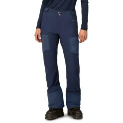 Norrona Lyngen Hiloflex200 Slim Hose Damen - Indigo Night