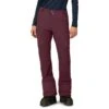 Norrona Lyngen Hiloflex200 Slim Hose Damen - Tawny Port -Norrona norrona lyngen hiloflex200 slim pants women tawny port 1 1518457