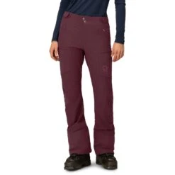 Norrona Lyngen Hiloflex200 Slim Hose Damen - Tawny Port