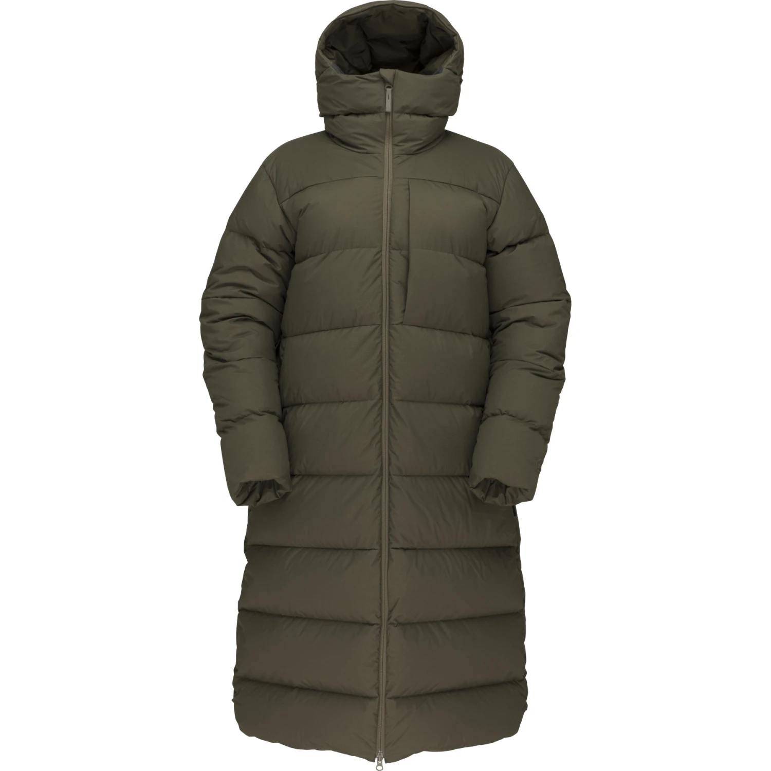 Norrona Oslo Down750 Daunenmantel Damen - Olive Night 4 Norrona Oslo Down750 Daunenmantel Damen - Olive Night – Bild 2
