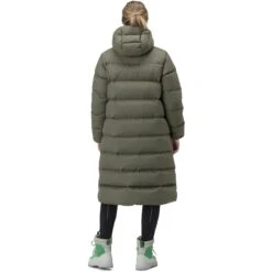 Norrona Oslo Down750 Daunenmantel Damen - Olive Night 11 Norrona Oslo Down750 Daunenmantel Damen - Olive Night -Norrona norrona oslo down750 coat women olive night 4 1026975