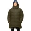 Norrona Oslo Duvet Daunenjacke Damen - Olive Night