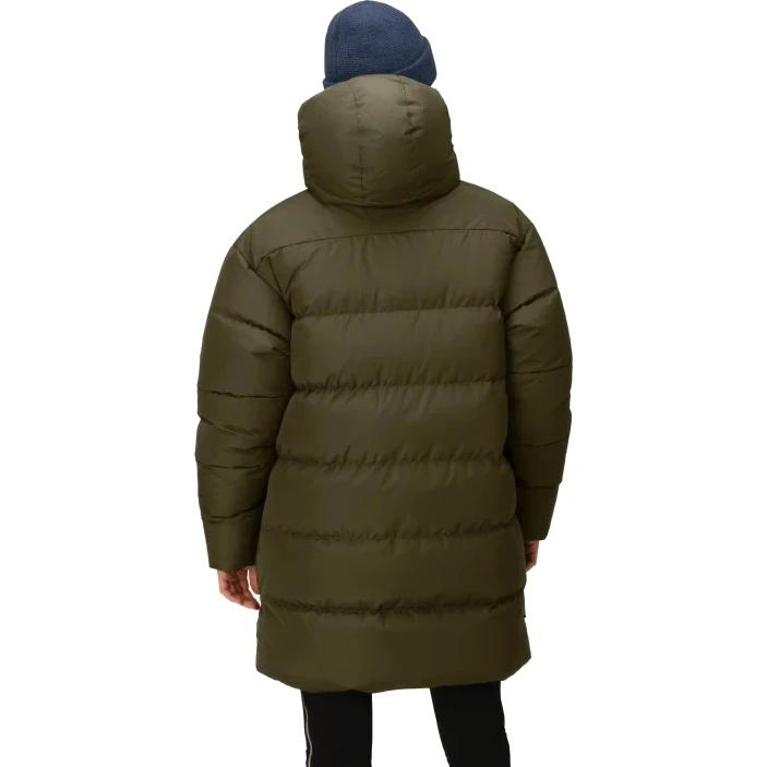 Norrona Oslo Duvet Daunenjacke Damen - Olive Night 4 Norrona Oslo Duvet Daunenjacke Damen - Olive Night – Bild 2