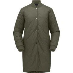 Norrona Oslo Thermo100 Mantel Damen - Olive Night 8 Norrona Oslo Thermo100 Mantel Damen - Olive Night -Norrona norrona oslo thermo100 coat women olive night 1 1027319