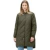 Norrona Oslo Thermo100 Mantel Damen - Olive Night -Norrona norrona oslo thermo100 coat women olive night 1 1561963