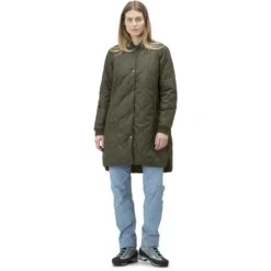 Norrona Oslo Thermo100 Mantel Damen - Olive Night 10 Norrona Oslo Thermo100 Mantel Damen - Olive Night -Norrona norrona oslo thermo100 coat women olive night 3 1027321