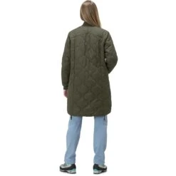 Norrona Oslo Thermo100 Mantel Damen - Olive Night 11 Norrona Oslo Thermo100 Mantel Damen - Olive Night -Norrona norrona oslo thermo100 coat women olive night 4 1027322