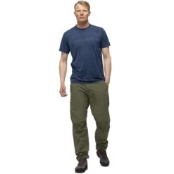 Norrona Pull On Hose Herren - Olive Night -Norrona norrona pull on pants men olive night 3 1027433