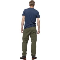 Norrona Pull On Hose Herren - Olive Night -Norrona norrona pull on pants men olive night 4 1027434