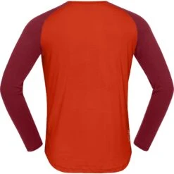 Norrona PureUll Langarmshirt Herren - Arednalin/Rhubarb 9 Norrona PureUll Langarmshirt Herren - Arednalin/Rhubarb -Norrona norrona pureull long sleeve baselayer men arednalin rhubarb 3 1518567