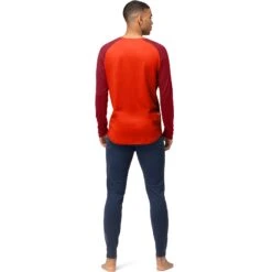 Norrona PureUll Langarmshirt Herren - Arednalin/Rhubarb 11 Norrona PureUll Langarmshirt Herren - Arednalin/Rhubarb -Norrona norrona pureull long sleeve baselayer men arednalin rhubarb 5 1518569