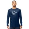 Norrona PureUll Langarmshirt Herren - Indigo Night 2 Norrona PureUll Langarmshirt Herren - Indigo Night -Norrona norrona pureull long sleeve baselayer men indigo night 1 1463480