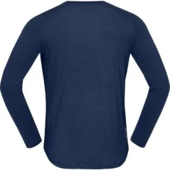 Norrona PureUll Langarmshirt Herren - Indigo Night 9 Norrona PureUll Langarmshirt Herren - Indigo Night -Norrona norrona pureull long sleeve baselayer men indigo night 2 1257557