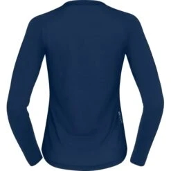 Norrona PureUll Langarmshirt Damen - Indigo Night 9 Norrona PureUll Langarmshirt Damen - Indigo Night -Norrona norrona pureull long sleeve baselayer women indigo night 2 1289483