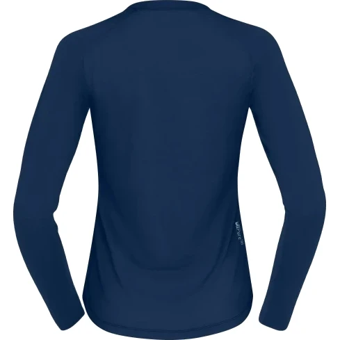 Norrona PureUll Langarmshirt Damen - Indigo Night 5 Norrona PureUll Langarmshirt Damen - Indigo Night – Bild 3