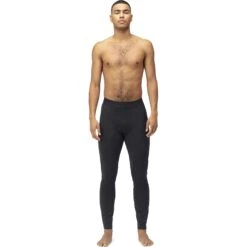 Norrona PureUll Unterhose Herren - Caviar -Norrona norrona pureull longs men caviar 3 1257648