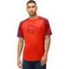 Norrona PureUll T-Shirt Herren - Arednalin/Rhubarb 1 Norrona PureUll T-Shirt Herren - Arednalin/Rhubarb -Norrona norrona pureull t shirt men arednalin rhubarb 1 1518539