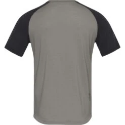 Norrona PureUll T-Shirt Herren - Castor Grey/Caviar Melange -Norrona norrona pureull t shirt men castor grey caviar melange 1 1257762