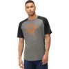 Norrona PureUll T-Shirt Herren - Castor Grey/Caviar Melange -Norrona norrona pureull t shirt men castor grey caviar melange 1 1463449