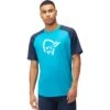 Norrona PureUll T-Shirt Herren - Hawaiian Surf/Indigo Night 1 Norrona PureUll T-Shirt Herren - Hawaiian Surf/Indigo Night -Norrona norrona pureull t shirt men hawaiian surf indigo night 1 1463450