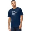 Norrona PureUll T-Shirt Herren - Indigo Night 1 Norrona PureUll T-Shirt Herren - Indigo Night -Norrona norrona pureull t shirt men indigo night 1 1463456