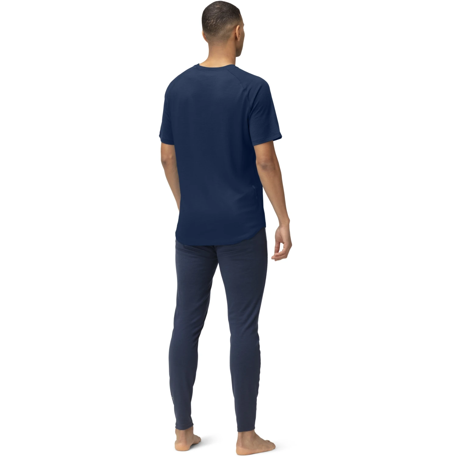 Norrona PureUll T-Shirt Herren - Indigo Night 7 Norrona PureUll T-Shirt Herren - Indigo Night – Bild 5