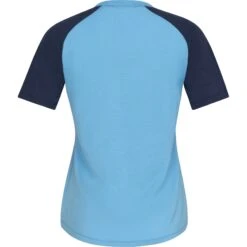 Norrona PureUll T-Shirt Damen - Aquarius/Indigo Night -Norrona norrona pureull t shirt women aquarius indigo night 2 1257811