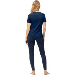 Norrona PureUll T-Shirt Damen - Indigo Night -Norrona norrona pureull t shirt women indigo night 3 1463434