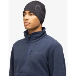 Norrona PureUll180 Mütze - Caviar -Norrona norrona pureull180 beanie caviar 2 1257987