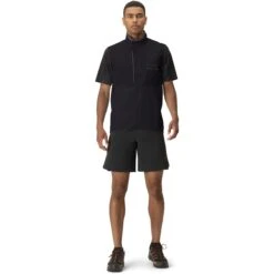 Norrona Senja Aero90 Weste Herren - Caviar -Norrona norrona senja aero90 herren weste caviar model 1 1399812