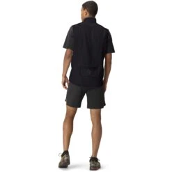 Norrona Senja Aero90 Weste Herren - Caviar -Norrona norrona senja aero90 herren weste caviar model 2 1399813