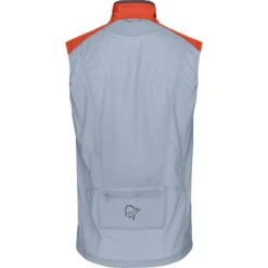 Norrona Senja Aero90 Weste Herren - Arednalin/Blue Fog 9 Norrona Senja Aero90 Weste Herren - Arednalin/Blue Fog -Norrona norrona senja aero90 vest men arednalin blue fog 2 1342947