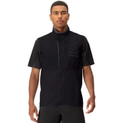 Norrona Senja Aero90 Weste Herren - Caviar