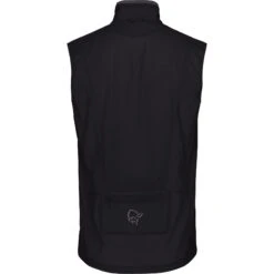 Norrona Senja Aero90 Weste Herren - Caviar -Norrona norrona senja aero90 vest men caviar 2 1342949