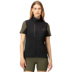Norrona Senja Aero90 Weste Damen - Caviar