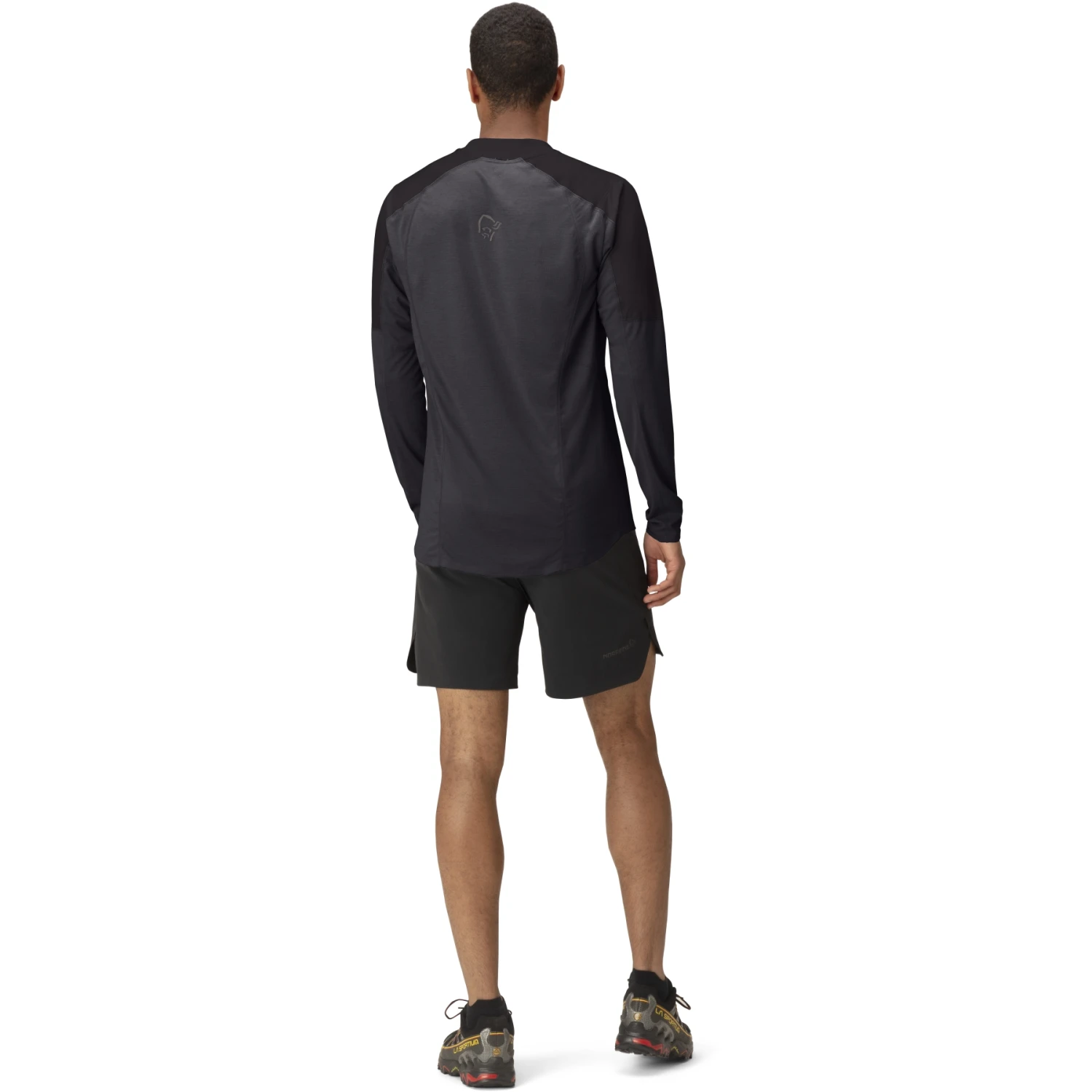 Norrona Senja Equaliser Lightweight Langarmshirt Herren - Caviar 7 Norrona Senja Equaliser Lightweight Langarmshirt Herren - Caviar – Bild 5