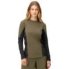 Norrona Senja Equaliser Lightweight Langarmshirt Damen - Olive Night 2 Norrona Senja Equaliser Lightweight Langarmshirt Damen - Olive Night -Norrona norrona senja equaliser lightweight long sleeve women olive night 1 1463567