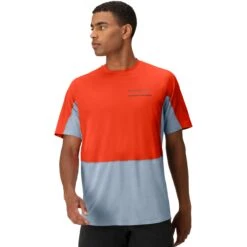 Norrona Senja Equaliser Lightweight T-Shirt Herren - Arednalin