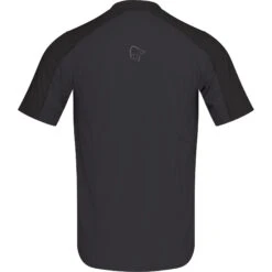 Norrona Senja Equaliser Lightweight T-Shirt Herren - Caviar -Norrona norrona senja equaliser lightweight t shirt men caviar 2 1343315