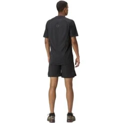 Norrona Senja Equaliser Lightweight T-Shirt Herren - Caviar -Norrona norrona senja equaliser lightweight t shirt men caviar model 2 1399868