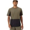 Norrona Senja Equaliser Lightweight T-Shirt Herren - Olive Night