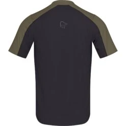 Norrona Senja Equaliser Lightweight T-Shirt Herren - Olive Night 9 Norrona Senja Equaliser Lightweight T-Shirt Herren - Olive Night -Norrona norrona senja equaliser lightweight t shirt men olive night 2 1343320